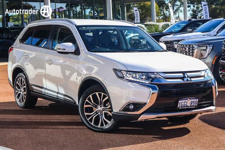 2016 Mitsubishi Outlander Ls (4X4) Zk My17