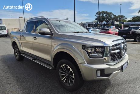 2024 GWM Cannon Alpha Ultra Hybrid (4X4)