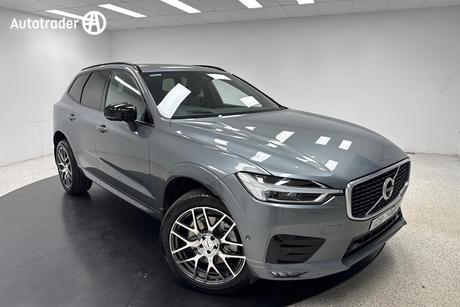 Grey 2020 Volvo XC60 Wagon T6 R-Design (Awd)