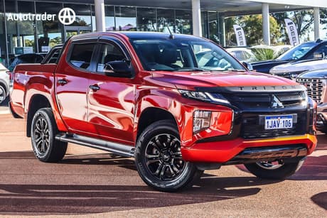 2023 Mitsubishi Triton Gsr (4X4) Mr My23