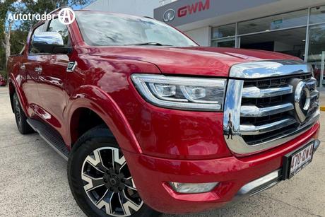 2022 GWM UTE Cannon-X (4X4)