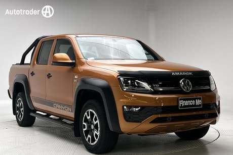 2019 Volkswagen Amarok Tdi550 Canyon 4Motion (4X4) 2H My20