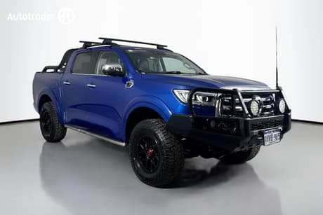 2023 GWM UTE Cannon-X (4X4)