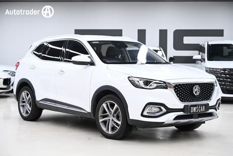 White 2021 MG HS Wagon Excite