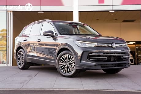 Grey 2026 Volkswagen Tiguan SUV