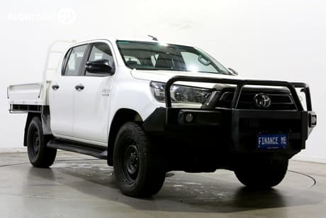 2021 Toyota Hilux Sr (4X4) Gun126R Facelift