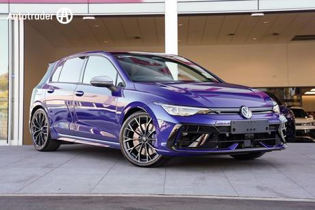 Blue 2026 Volkswagen Golf Hatchback R