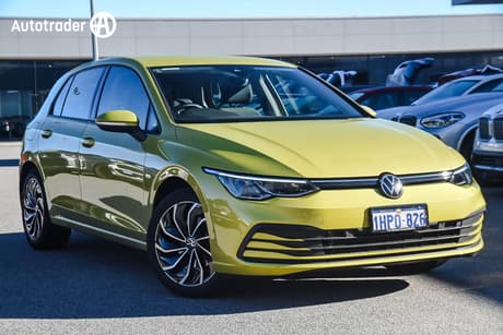 2022 Volkswagen Golf 110Tsi Life Mark 8 My22.5