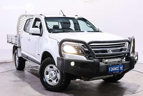 2017 Holden Colorado Ls (4X4) Rg My18
