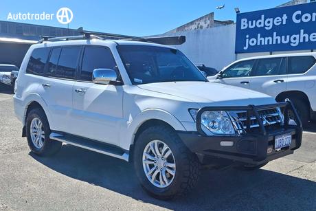 2016 Mitsubishi Pajero Glx Lwb (4X4) Nx My16