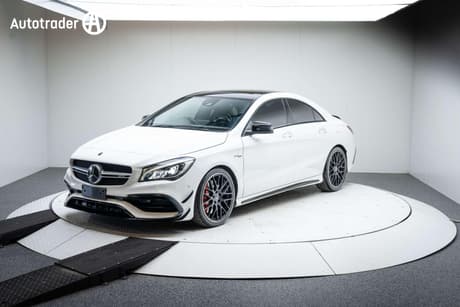 2018 Mercedes-Benz CLA45 4Matic 117 My18
