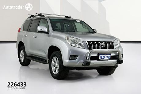 2012 Toyota Landcruiser Prado Gxl (4X4) Kdj150R 11 Upgrade