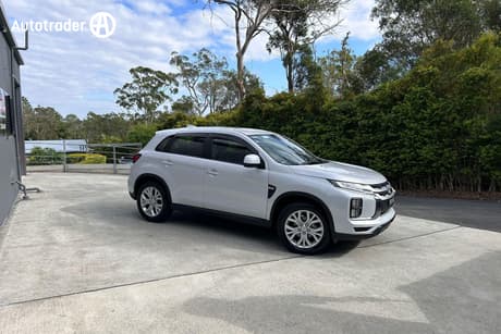 2024 Mitsubishi ASX Es (2Wd) Xd My24