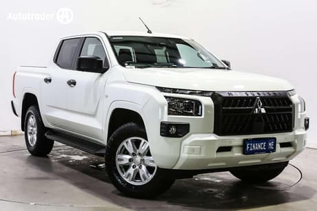 2024 Mitsubishi Triton Glx+ (4X4) Mv My24
