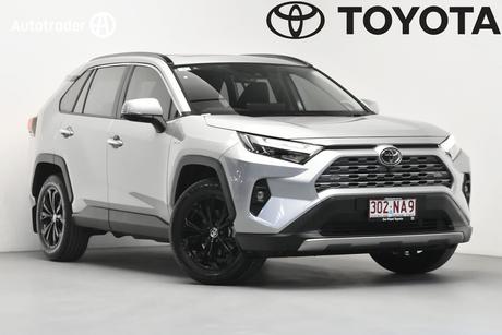 2025 Toyota RAV4 Cruiser (Awd) Hybrid Axah54R