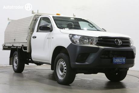 2021 Toyota Hilux Workmate Hi-Rider Gun135R Facelift