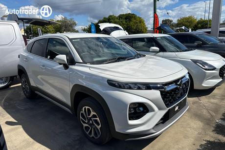 White 2025 Suzuki Fronx Wagon Hybrid Glx (Qld)