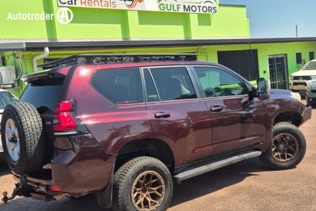 2012 Toyota Landcruiser Prado Gxl (4X4) Kdj150R 11 Upgrade
