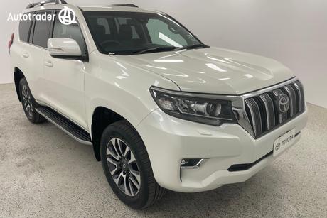 2023 Toyota Landcruiser Prado Vx Gdj150R