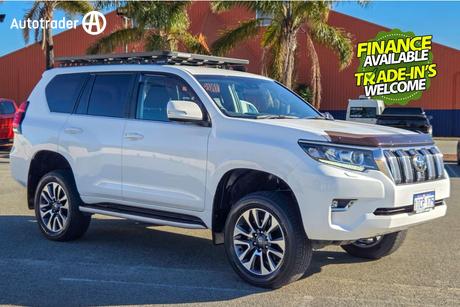 2024 Toyota Landcruiser Prado Vx Gdj150R
