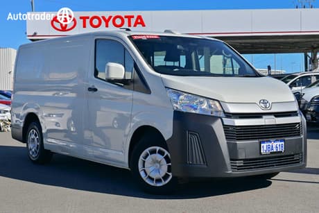 2022 Toyota HiAce Lwb (4 Door Option) Gdh300R