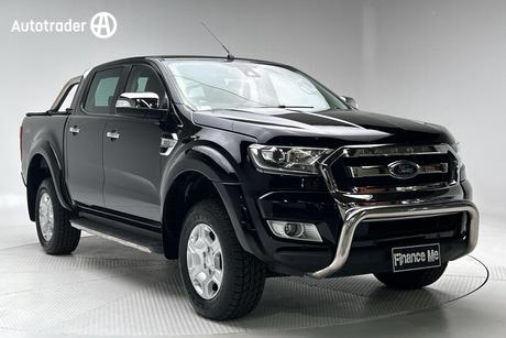 2017 Ford Ranger Xlt 3.2 (4X4) Px Mkii My18