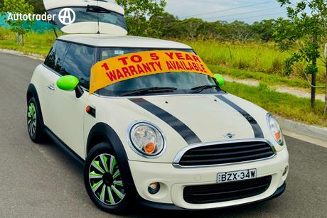 2011 Mini Cooper Ray R56