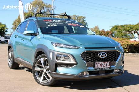 2020 Hyundai Kona Highlander S.Roof (Fwd) Os.3 My20