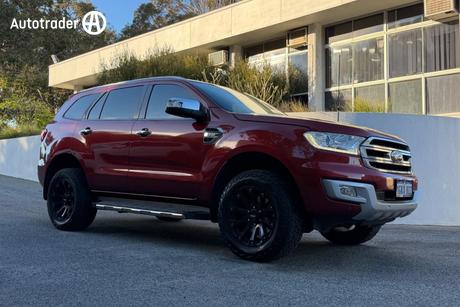 2017 Ford Everest TITANIUM (4WD) (5 YR) UA MY18