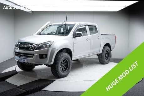2013 Isuzu D-MAX Ls Hi-Ride (4X2) Tf My14