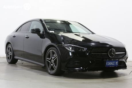 2022 Mercedes-Benz CLA250 4Matic C118 My22.5