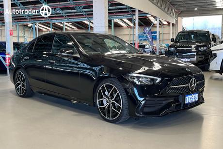 2024 Mercedes-Benz C200 Night Edition W206 My24.5