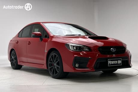 2018 Subaru WRX (Awd) My18