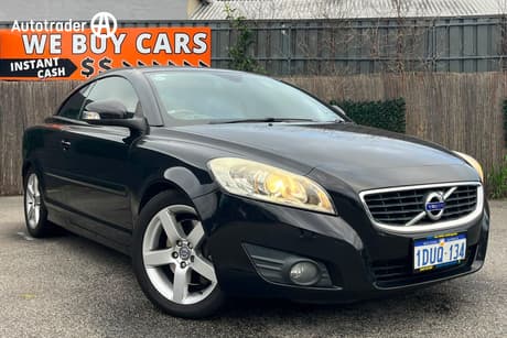 2011 Volvo C70 T5 S CONVERTIBLE 2DR GEARTRONIC 5SP 2.5T [MY12]