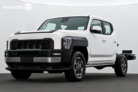 2025 Kia Tasman Sx (4X4) Black Fender Tk My26