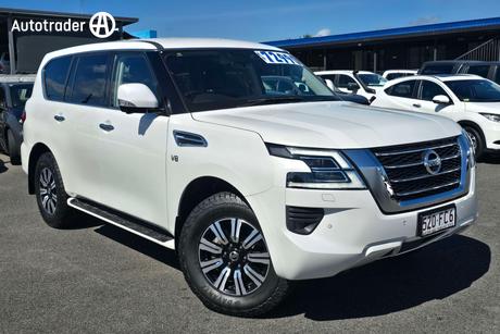 2020 Nissan Patrol Ti (4X4) Y62 Series 5 My20