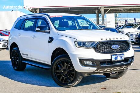 2021 Ford Everest Sport (Rwd) Ua Ii My21.25