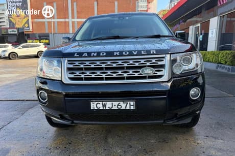 2014 Land Rover Freelander 2 Td4 (4X4) Lf My15