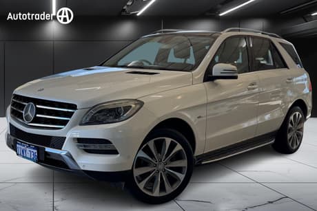 2012 Mercedes-Benz ML ML350 BLUETEC 4X4