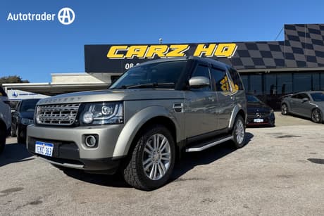2014 Land Rover Discovery 4 3.0 Sdv6 Hse My14
