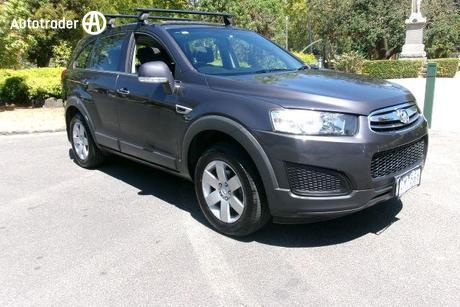 2014 Holden Captiva 7 Ls (Fwd) Cg My15