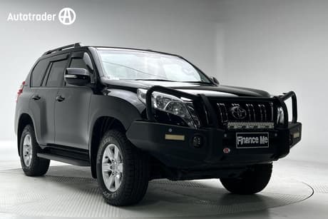 2015 Toyota Landcruiser Prado Gxl (4X4) Gdj150R My16
