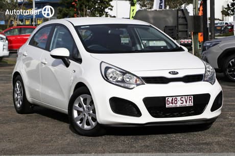 2012 Kia RIO S Ub My13
