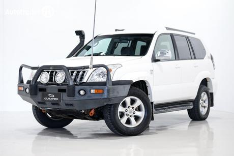 2007 Toyota Landcruiser Gxl (4X4) Hdj100R Upgrade Ii