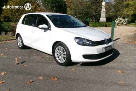 2010 Volkswagen Golf 118 Tsi Comfortline 1K My10