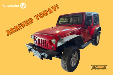 2014 Jeep Wrangler Renegade Sport (4X4) Jk My15