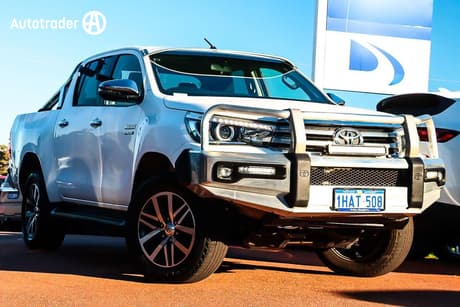 2017 Toyota Hilux Sr5 (4X4) Gun126R My17
