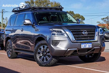 2020 Nissan Patrol Ti (4X4) Y62 Series 5 My20