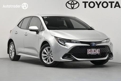 2025 Toyota Corolla Ascent Sport Hybrid Zwe219R