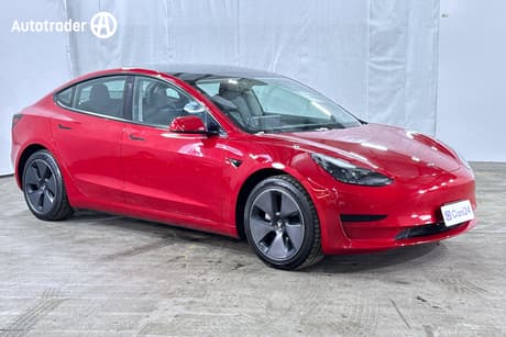 2021 Tesla Model 3 Standard Range Plus Rwd My21 Update
